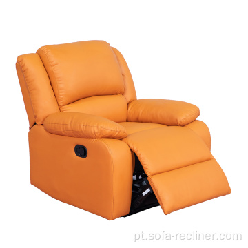 Sofá reclinável preguiçoso estilo americano único cadeira de recliner